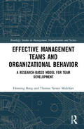 Bang / Nesset Midelfart |  Effective Management Teams and Organizational Behavior | Buch |  Sack Fachmedien