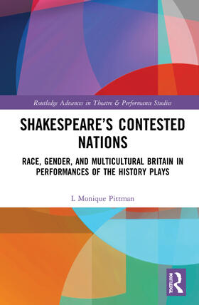 Pittman |  Shakespeare's Contested Nations | Buch |  Sack Fachmedien