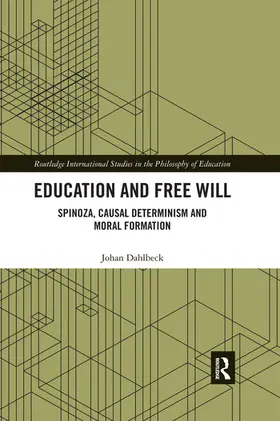 Dahlbeck |  Education and Free Will | Buch |  Sack Fachmedien