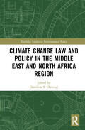 Olawuyi |  Climate Change Law and Policy in the Middle East and North Africa Region | Buch |  Sack Fachmedien