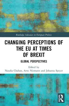 Chaban / Niemann / Speyer |  Changing Perceptions of the EU at Times of Brexit | Buch |  Sack Fachmedien