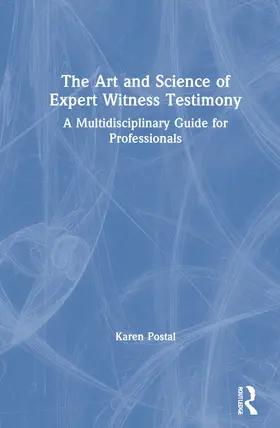 Postal |  The Art and Science of Expert Witness Testimony | Buch |  Sack Fachmedien