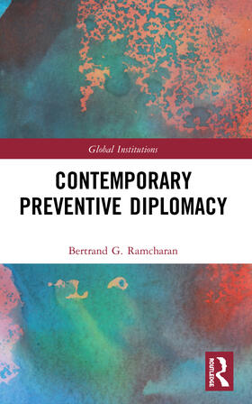 Ramcharan | Contemporary Preventive Diplomacy | Buch | 978-0-367-49234-2 | sack.de