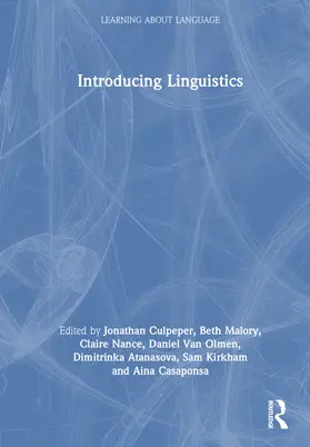 Culpeper / Malory / Nance |  Introducing Linguistics | Buch |  Sack Fachmedien