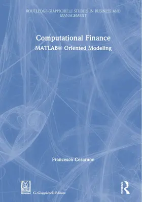 Cesarone |  Computational Finance | Buch |  Sack Fachmedien