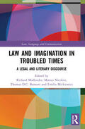 Mullender / Nicolini / Bennett |  Law and Imagination in Troubled Times | Buch |  Sack Fachmedien