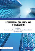 Tanwar / Choudhury / Zamani |  Information Security and Optimization | Buch |  Sack Fachmedien