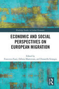 Fauri / Mantovani / Strangio |  Economic and Social Perspectives on European Migration | Buch |  Sack Fachmedien