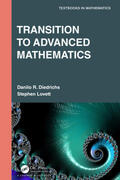 Diedrichs / Lovett |  Transition to Advanced Mathematics | Buch |  Sack Fachmedien
