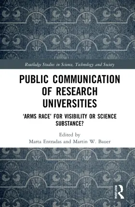 Entradas / Bauer |  Public Communication of Research Universities | Buch |  Sack Fachmedien