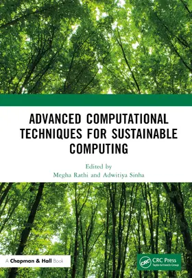 Rathi / Sinha |  Advanced Computational Techniques for Sustainable Computing | Buch |  Sack Fachmedien