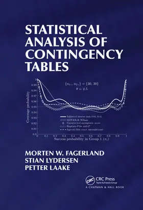 Fagerland / Lydersen / Laake |  Statistical Analysis of Contingency Tables | Buch |  Sack Fachmedien