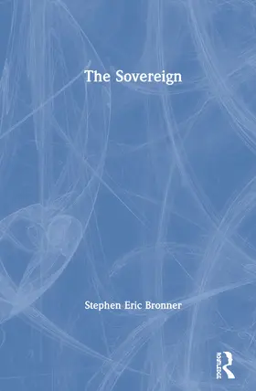 Bronner | The Sovereign | Buch | 978-0-367-49581-7 | www.sack.de