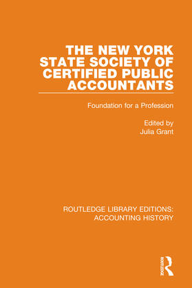 Grant |  The New York State Society of Certified Public Accountants | Buch |  Sack Fachmedien