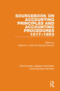 Zeff / Moonitz |  Sourcebook on Accounting Principles and Accounting Procedures, 1917-1953 | Buch |  Sack Fachmedien