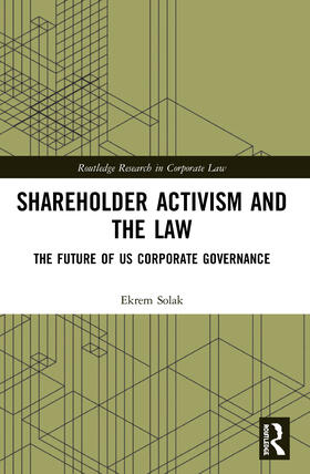 Solak | Shareholder Activism and the Law | Buch | 978-0-367-49757-6 | sack.de
