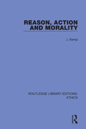 Kemp | Reason, Action and Morality | Buch | 978-0-367-49865-8 | www.sack.de