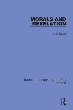 Lewis | Morals and Revelation | Buch | 978-0-367-49910-5 | www.sack.de