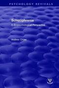 Crider |  Schizophrenia | Buch |  Sack Fachmedien
