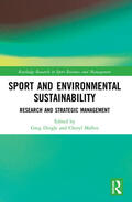 Dingle / Mallen |  Sport and Environmental Sustainability | Buch |  Sack Fachmedien
