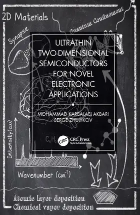 Akbari / Zhuiykov |  Ultrathin Two-Dimensional Semiconductors for Novel Electronic Applications | Buch |  Sack Fachmedien