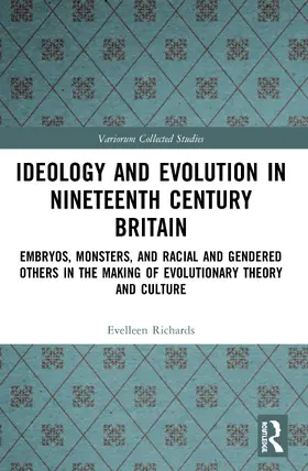 Richards |  Ideology and Evolution in Nineteenth Century Britain | Buch |  Sack Fachmedien