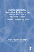 Carrington / Saggers / Harper-Hill |  Research Approaches to Supporting Students on the Autism Spectrum in Inclusive Schools | Buch |  Sack Fachmedien