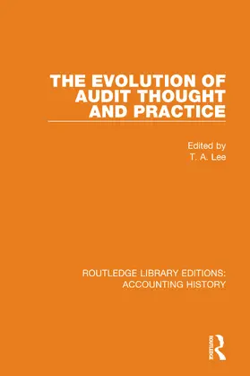 Lee | The Evolution of Audit Thought and Practice | Buch | 978-0-367-50201-0 | www.sack.de
