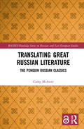 McAteer |  Translating Great Russian Literature | Buch |  Sack Fachmedien