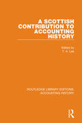 Lee |  A Scottish Contribution to Accounting History | Buch |  Sack Fachmedien