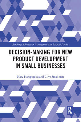 Haropoulou / Smallman | Decision-making for New Product Development in Small Businesses | Buch | 978-0-367-50412-0 | sack.de