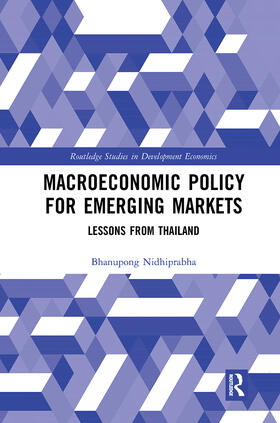 Nidhiprabha | Nidhiprabha, B: Macroeconomic Policy for Emerging Markets | Buch | 978-0-367-50418-2 | sack.de
