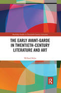 Bohn |  The Early Avant-Garde in Twentieth-Century Literature and Art | Buch |  Sack Fachmedien