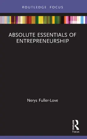 Fuller-Love |  Absolute Essentials of Entrepreneurship | Buch |  Sack Fachmedien