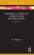 Salvadori |  Ricardo's Theory of Growth and Accumulation | Buch |  Sack Fachmedien
