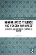 Rigoni |  Honour-Based Violence and Forced Marriages | Buch |  Sack Fachmedien