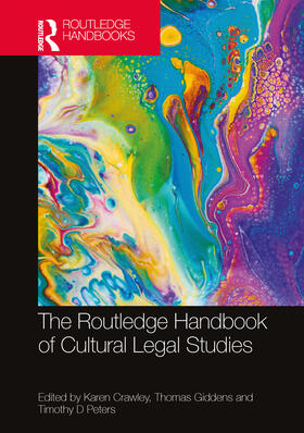 Crawley / Giddens / Peters |  The Routledge Handbook of Cultural Legal Studies | Buch |  Sack Fachmedien