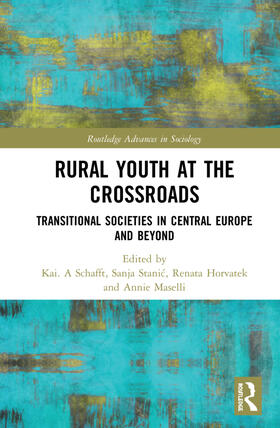 Schafft / Stanic / Stani¿ |  Rural Youth at the Crossroads | Buch |  Sack Fachmedien