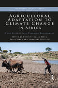 Spindell Berck / Berck / Di Falco |  Agricultural Adaptation to Climate Change in Africa | Buch |  Sack Fachmedien