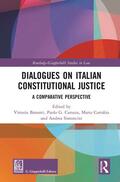 Barsotti / Carozza / Cartabia |  Dialogues on Italian Constitutional Justice | Buch |  Sack Fachmedien