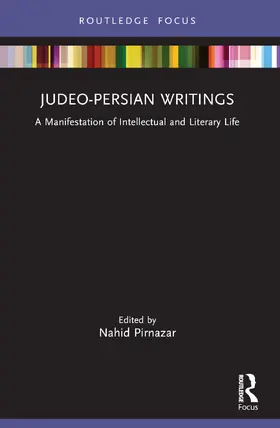 Pirnazar |  Judeo-Persian Writings | Buch |  Sack Fachmedien