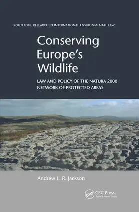 Jackson |  Conserving Europe's Wildlife | Buch |  Sack Fachmedien