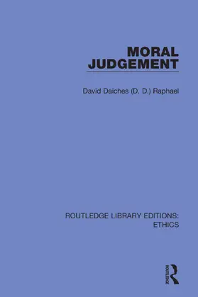 Raphael | Moral Judgement | Buch | 978-0-367-50886-9 | www.sack.de