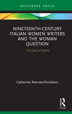 Ramsey-Portolano |  Nineteenth-Century Italian Women Writers and the Woman Question | Buch |  Sack Fachmedien