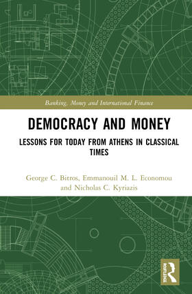 Bitros / Economou / Kyriazis |  Democracy and Money | Buch |  Sack Fachmedien