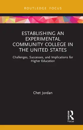 Jordan |  Establishing an Experimental Community College in the United States | Buch |  Sack Fachmedien