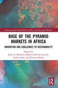 Muthuri / Arnold / Gold |  Base of the Pyramid Markets in Africa | Buch |  Sack Fachmedien