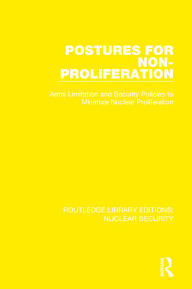  Postures for Non-Proliferation | Buch |  Sack Fachmedien