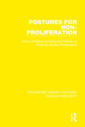  Postures for Non-Proliferation | Buch |  Sack Fachmedien