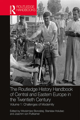 Borodziej / Holubec / von Puttkamer |  The Routledge History Handbook of Central and Eastern Europe in the Twentieth Century | Buch |  Sack Fachmedien